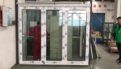 aluminium exterior folding glass doors bi fold door folding patio doors on China WDMA