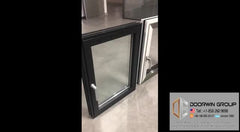 Windsor Aluminium material tilt and turn casement window 2 windows on China WDMA