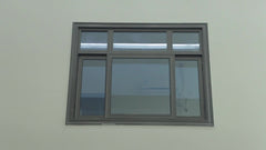 Aluminum sliding window Aluminum frame with blinds inside on China WDMA