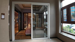 Modern Sliding Aluminium Alloy Glass Balcony Door stainless steel security door on China WDMA