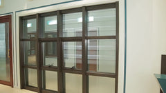 Easy and fast installation aluminum mesh screen window on China WDMA