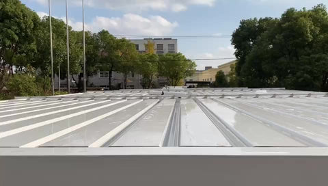 New Modern Quality  Aluminum Waterproof Roof Louvered Pergola Lean To Wall Pergola