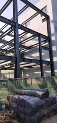 Low Cost Galvanized Prefab Light Steel Structure Canopy Carport Garage on China WDMA