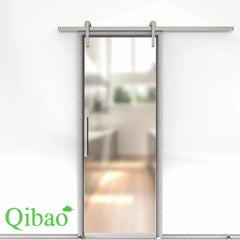 Stainless Steel Crystal Glass Door Sliding System Glass Door Accessories on China WDMA