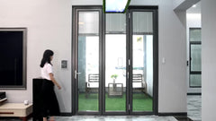 exterior bifold door on China WDMA on China WDMA