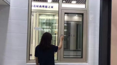 Vacuum insulating glass casement window wind resistance features prefect looking window on China WDMA