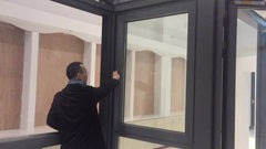 High grade first quality heavy duty multi track australia house windows and doors on China WDMA