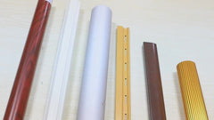 sliding door rail track aluminium profile on China WDMA