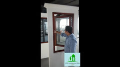 New Sample Steel Window Casement Window on China WDMA