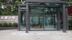 australian standard price of double pane 96*80 custom large sliding glass doors for patio on China WDMA
