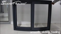 Factory Supplier champagne color aluminum sliding window mosquito netting frame Lowest Price on China WDMA