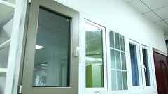 CBMMART Aluminium doors and windows aluminium triple glass sliding window on China WDMA