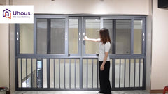 china supplier aluminium windows and doors for dubai home on China WDMA