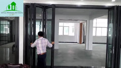 plastic folding door in mumbai safe glass bifold doors on China WDMA