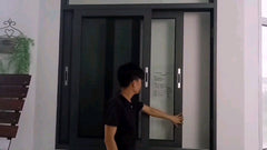 Hotsell chinese factory supplier aluminum cheap sliding window on China WDMA