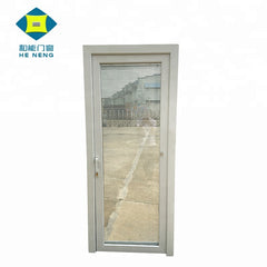 One Way Glass Window With Internal Blinds UPVC Window And Door Blinds on China WDMA