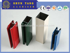 Online sale 6061 6063 T5 High Precision Seamless Round square angle Aluminum alloy Tube Profiles on China WDMA