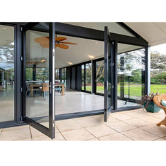 Outdoor Space Saving Glass Doors House Outdoor Glass Folding Doors Cost on China WDMA