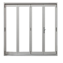 Outdoor french aluminium folding bi fold wall doors uk aluminum vertical bi-folding decorative interior bifold door on China WDMA