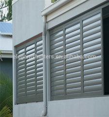 Outdoor sunny color aluminum shutter windows and doors on China WDMA