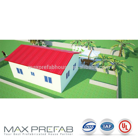 PV56-2 2 floor building prefabricated homes log in puerto rico on China WDMA