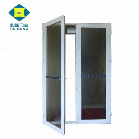 PVC Plastic Sliding Lowes Glass Interior Doors on China WDMA