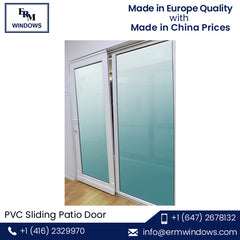 PVC Quality Superior Top Waterproof Aluminum Sliding Patio Door for Sale on China WDMA