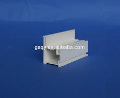 PVC profile for making window and door in any colour UPVC extrusion profile, lower price good quality on China WDMA