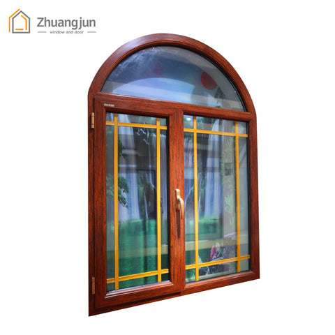 Philippines Aluminum Double Glass Casement Windows and Doors on China WDMA