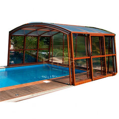 Pool Hot Tub And Room Swimming Sun Dome Sunroom Patio Enclosure on China WDMA