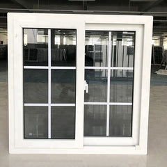 Popular PANAMA upvc window with decorative grills on China WDMA