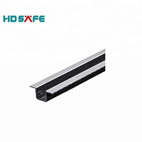 Popular Sliding folding door Lower track for glass partition on China WDMA