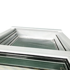 Popular Thermal Insulation Aluminum Vinyl UPVC American Double Hung Windows on China WDMA