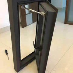 Popular broken bridge aluminum glass fireproof window frames with low price for philippines on China WDMA