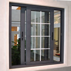 Popular windows triple tempered glass Miami impact window on China WDMA