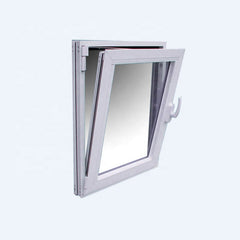 Powder coated invisible colorful glass extrusion aluminum awning window on China WDMA