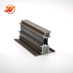 Powder coated parts names alloy glass frame doors aluminium casement sliding window section on China WDMA