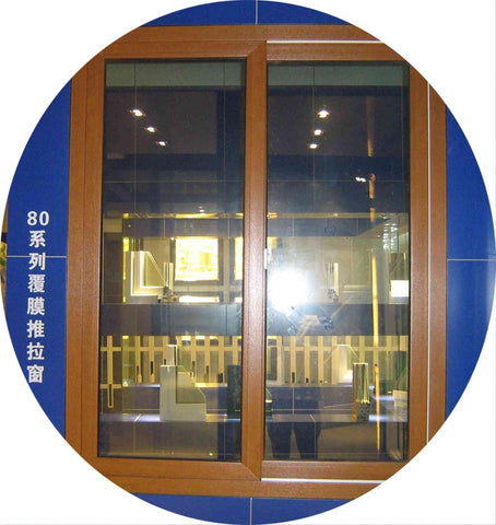 Professional China Factory Manufacturer Sliding And Swing Windows Doors Material uPVC on China WDMA
