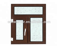 Professional Engineering Company Make Aluminum Double Glass Window on China WDMA