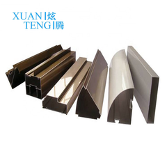 Professional aluminum door profile low price aluminium anodized sliding door section on China WDMA