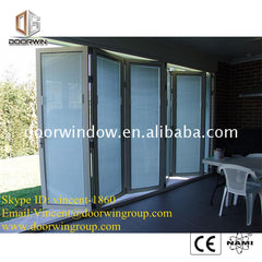 Professional factory bi folds or sliding doors folding windows prices uk patio on China WDMA