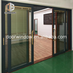 Professional factory four panel exterior door sliding doors cost canada on China WDMA