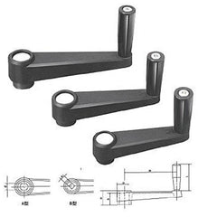Professional manufacturers machine plastic roller shutter handle crank handles on China WDMA