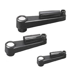 Professional manufacturers machine plastic roller shutter handle crank handles on China WDMA