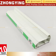 Profile And Door Building Pvc Rigid Frame Construction Extrusion Decorative Membrane Waterproofing Size Upvc Window Material on China WDMA