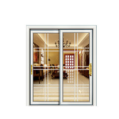 Pvc Sliding Door Double Glazed Porches White Upvc Front Doors on China WDMA