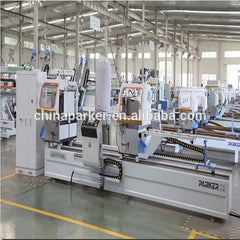 Pvc & Upvc Profile CNC Double Head Cutting Saw For Window Door on China WDMA