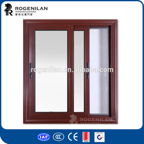 ROGENILAN 100 series hot selling AS2047 Australia AS2208 windows / upvc windows&pvc window