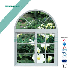 ROOMEYE aluminum french window on China WDMA