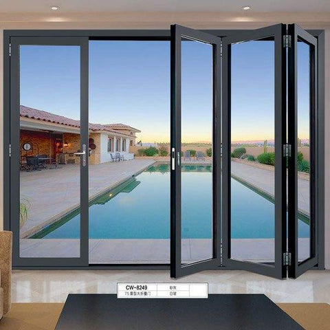Reliable Reputation External Folding Glass Systems What Is The Of Windows Door Installation Cost Aluminum Sliding Window Channel on China WDMA